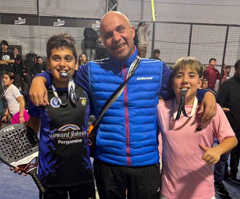 Angel Solano campeón y Vitto Benvenutto subcampeón en el tercer Selectivo de Menores