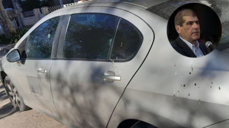 San Pedro: Dispararon contra el auto del concejal Mauro De Rosa de La Libertad Avanza
