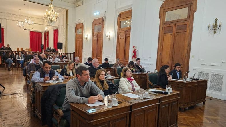 Concejo Deliberante: presupuesto, discapacidad y debates en una nueva sesión ordinaria
