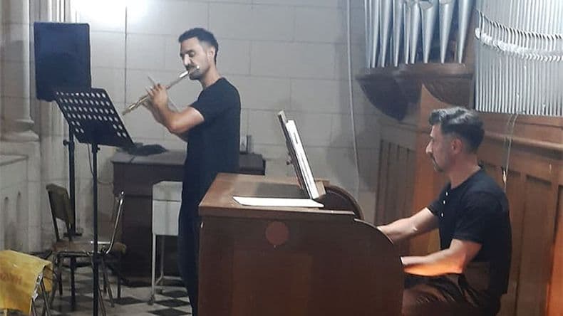 "Contemplando Semana Santa": primer concierto de órgano del año en Parroquia La Merced