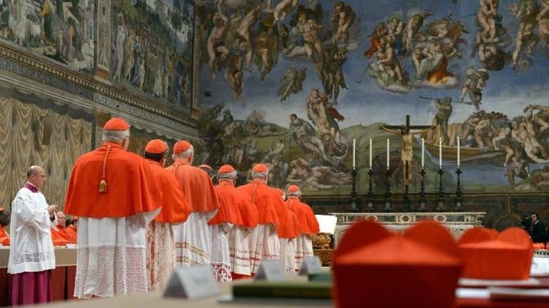 Para elegir al sucesor del Papa Francisco, el Cónclave comenzará el miércoles 7 de mayo