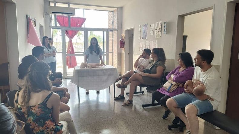 Pergamino refuerza el cuidado de los más vulnerables: el consultorio de alto riesgo para prematuros