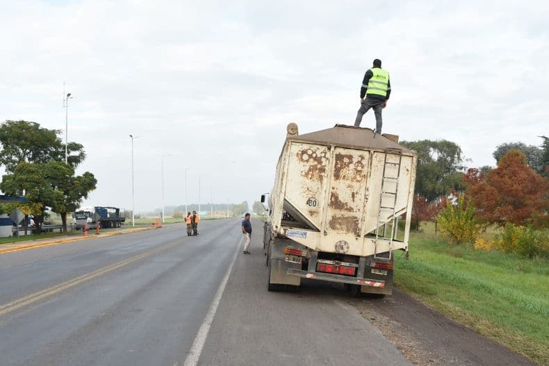 Controles 24/7: Arba refuerza la fiscalización del transporte de granos en la Provincia