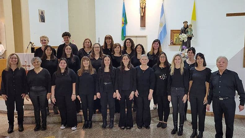 El Coro Femenino Pergamino abre su temporada 2026 y convoca a nuevas voces