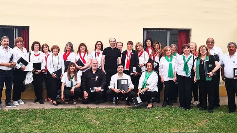 El espectáculo contará con la participación especial del Coro Italiano Pergamino