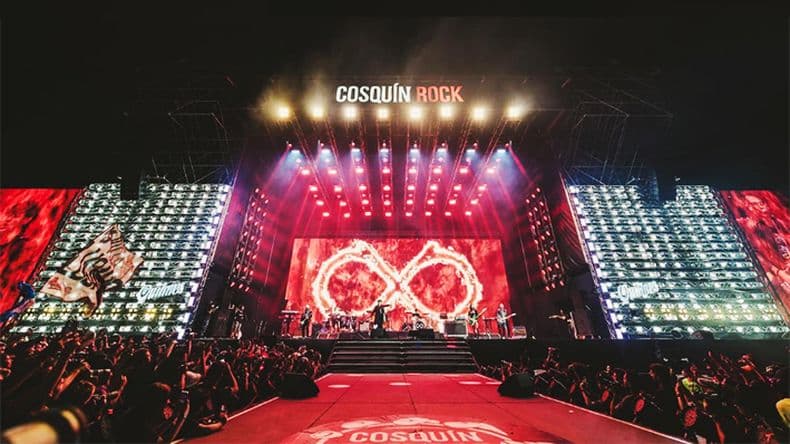 Se viene Cosquín Rock 2026: horarios y escenarios de todas las bandas, día por día