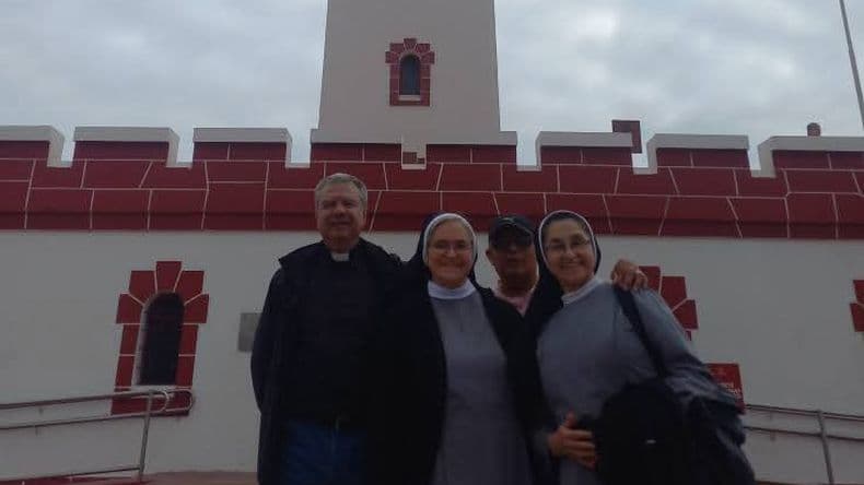 Peregrinación en honor a la beata Crescencia Pérez en Vallenar
