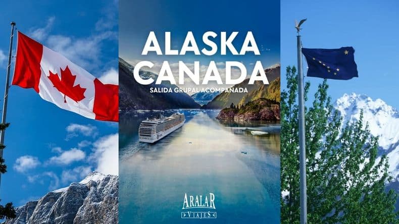 Alaska y Canadá desde adentro: la experiencia única que propone Aralar Viajes