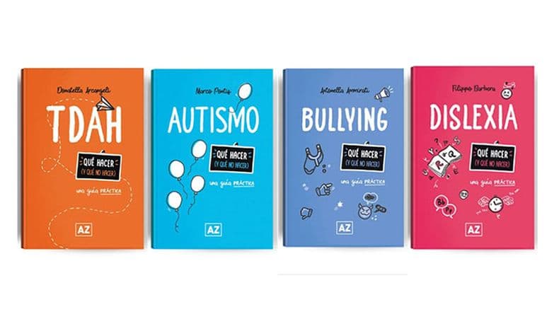 "Qué hacer (y qué no hacer)". La colección aborda cuatro temáticas clave: bullyi