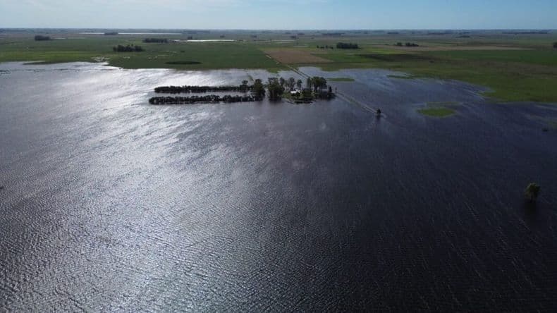 Preocupa la situación del Río Salado en el interior bonaerense