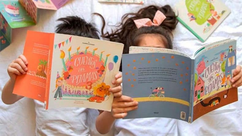 El primer tomo de Cuentos en pijamas fue publicado en julio de 2020.