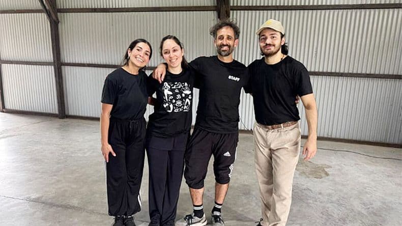 Capacitación en Danzas Litoraleñas argentinas para el Cuerpo Municipal de Danzas