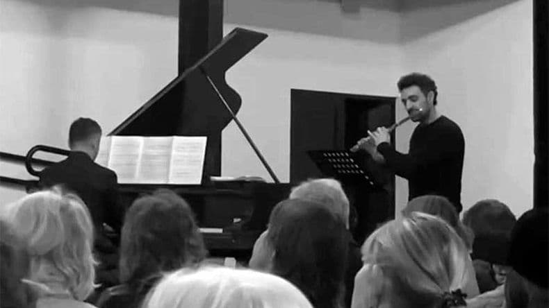 Da Capo Dúo presenta Piano y Flauta en francés en la Parroquia Nuestra Señora de la Merced