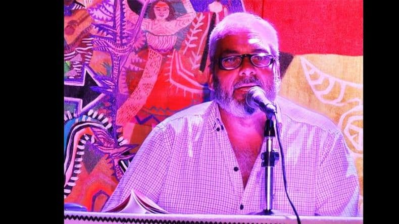 Daniel Ruiz Rubini, presente en el XXI Encuentro Nacional de Poesía en Cosquín