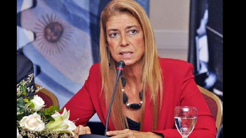 Débora Giorgi a la UIA: “Estamos mejor que antes de la crisis mundial de 2008 y 2009”