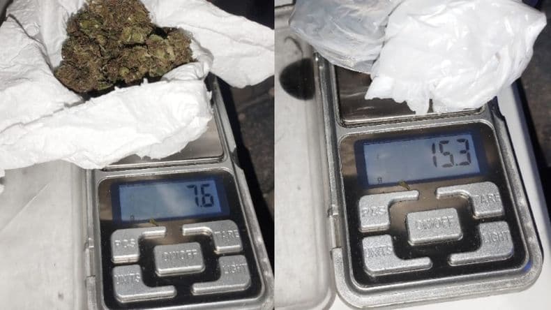 Aprehendidos con cocaína y marihuana en Pergamino tras un operativo de la Policí