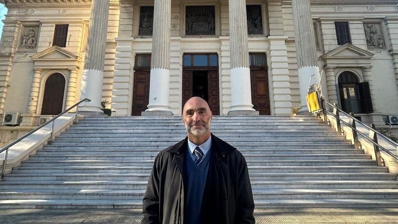 Los senadores aprobaron el pliego de Defensor General de Pablo Santamarina.