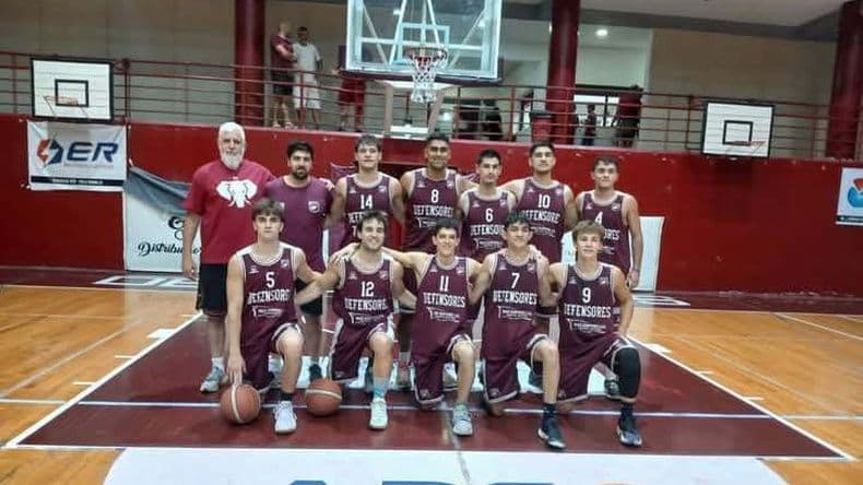 Se reanudó el Torneo Apertura del básquetbol nicoleño