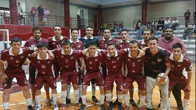 Futsal: Se jugó una nueva fecha del Torneo Apertura en San Nicolás