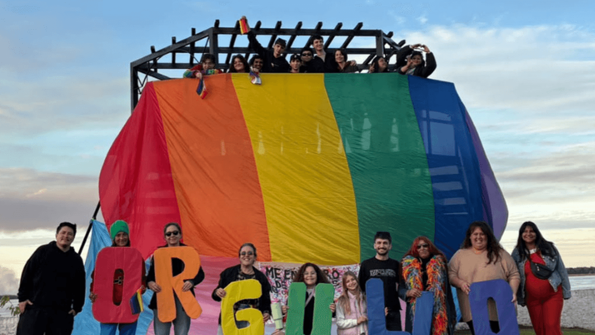Ramallo celebró el Día del Orgullo con una mateada de encuentro, reflexión y diversidad
