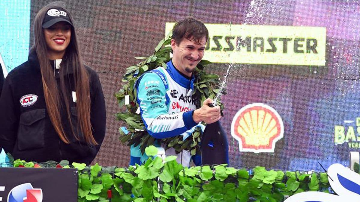 Alfonso Domenech volvió al podio en La Plata y cortó la mala racha