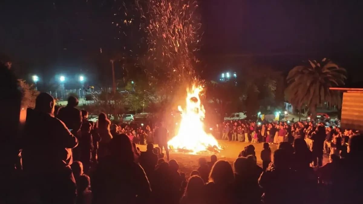 San Pedro presentó la Quema del Demonio y un calendario de actividades para impulsar el turismo