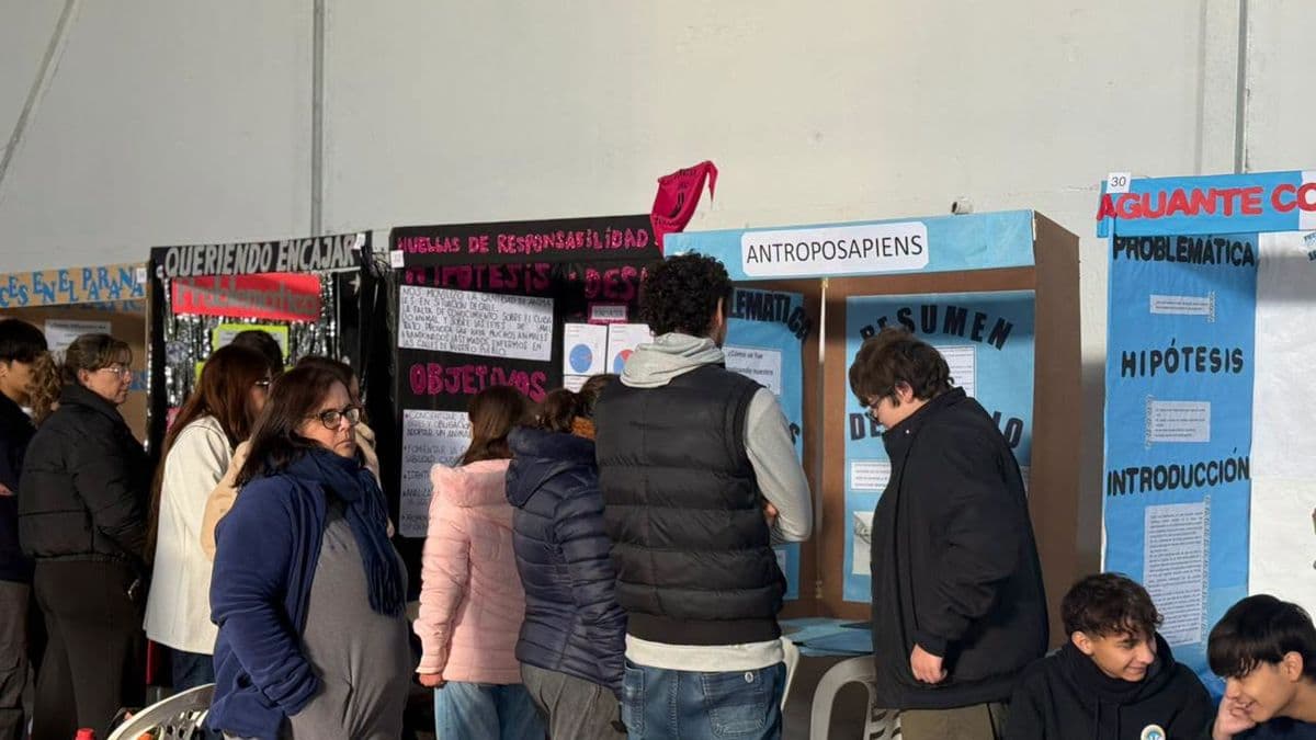 Ramallo fue sede de la 18° Feria Distrital de Educación, Artes, Ciencias y Tecnología