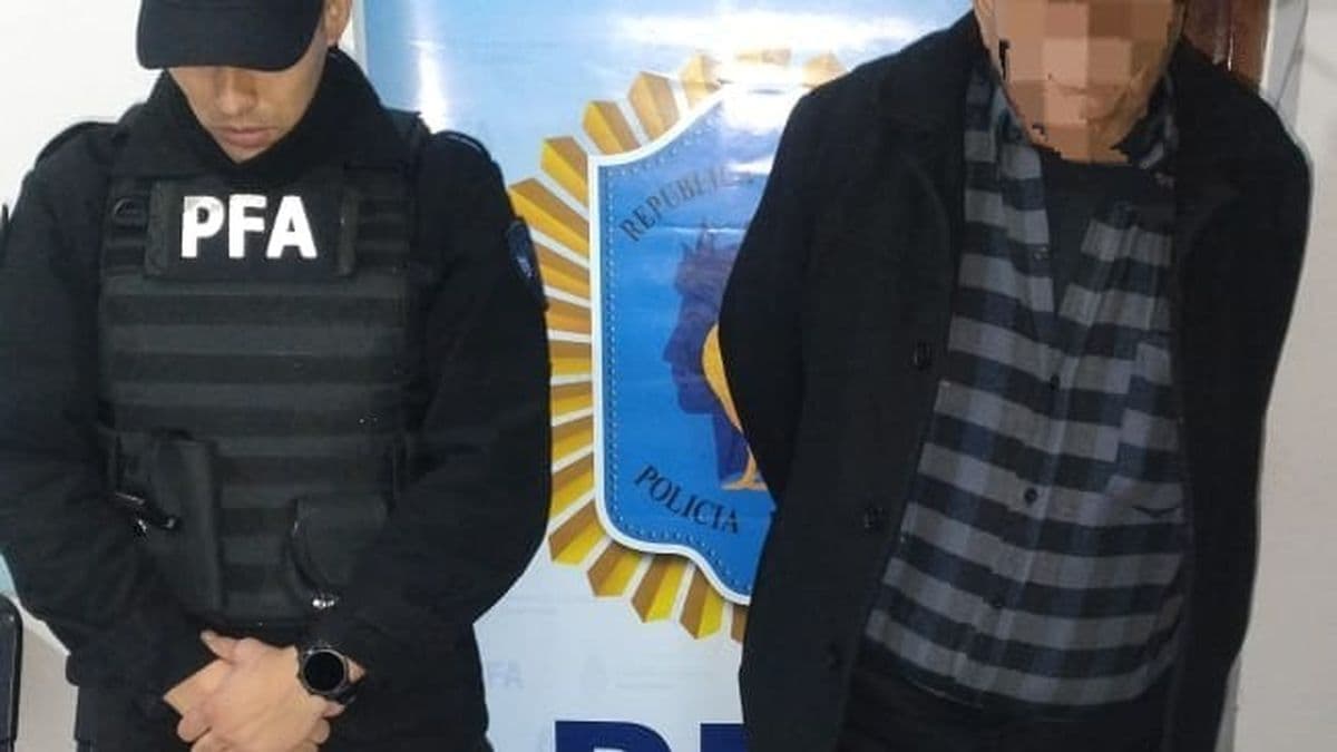 Aprovechó el partido de la Selección para traer cocaína y terminó detenido y condenado