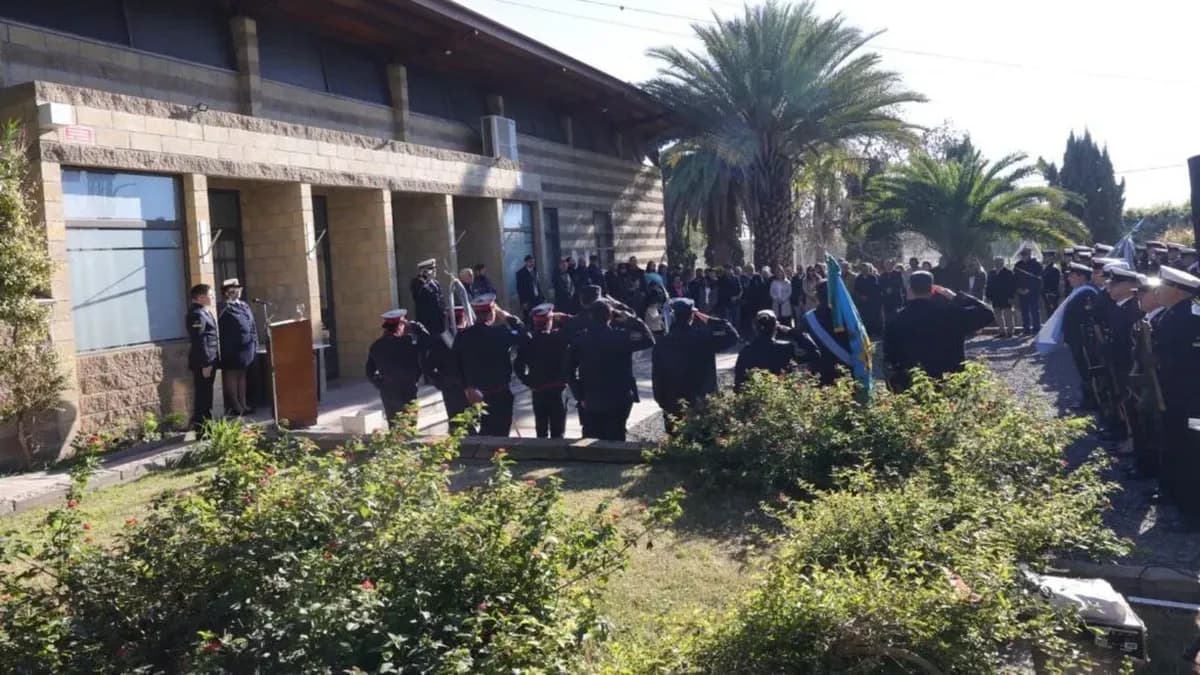 San Pedro conmemoró el 216° aniversario de la Prefectura Naval con un acto en la Agrupación Mallorca