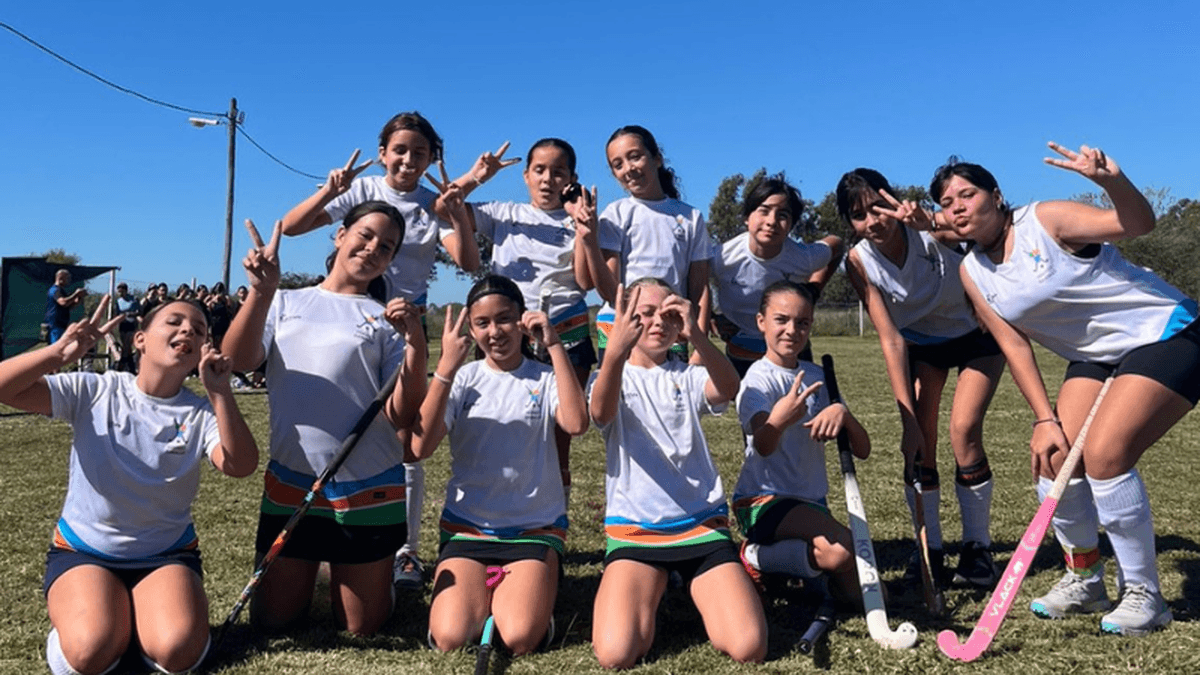 Ramallo Hockey clasificó a semifinales del Apertura en Sub-13 y Sub-19