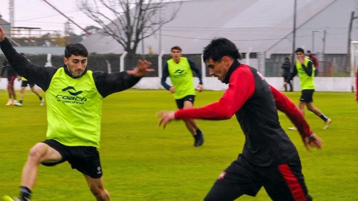 Douglas busca volver a ser ante el nuevo puntero Sportivo Belgrano