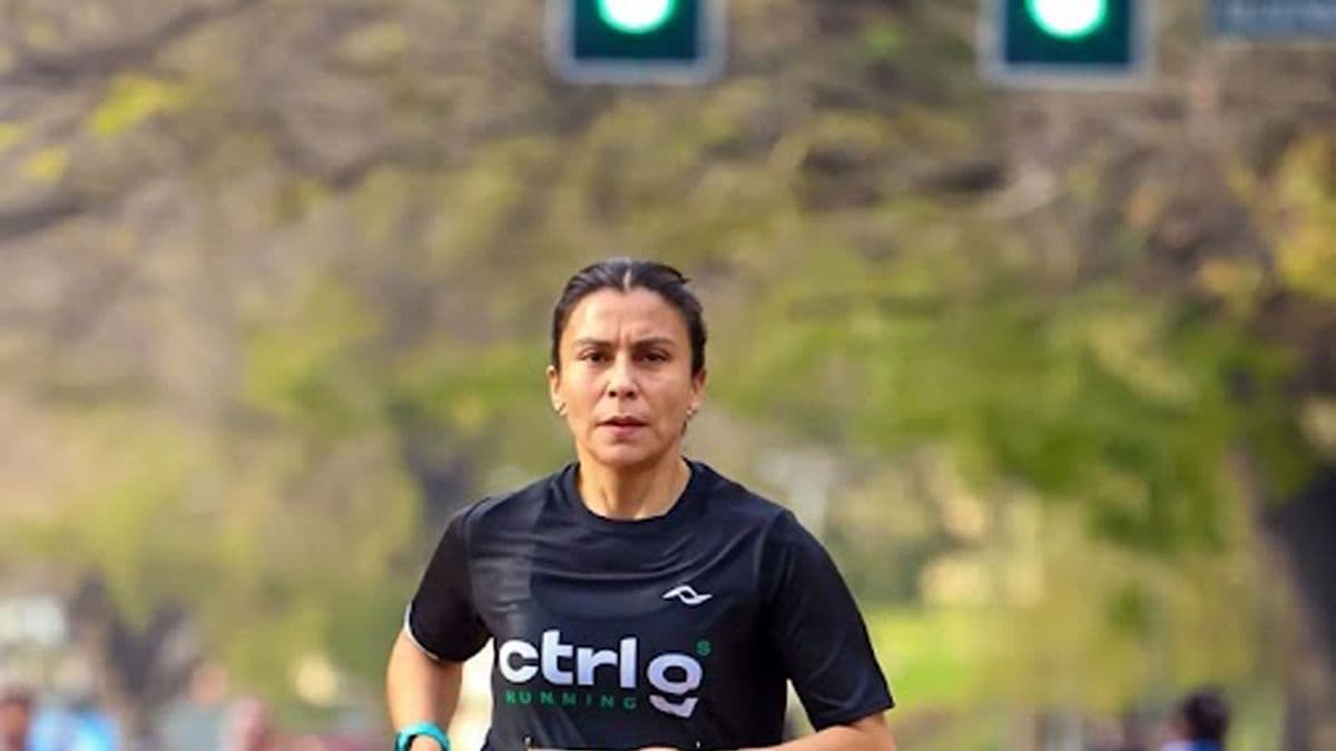 Soledad Aita volvió a superarse: mejoró el récord pergaminense de maratón