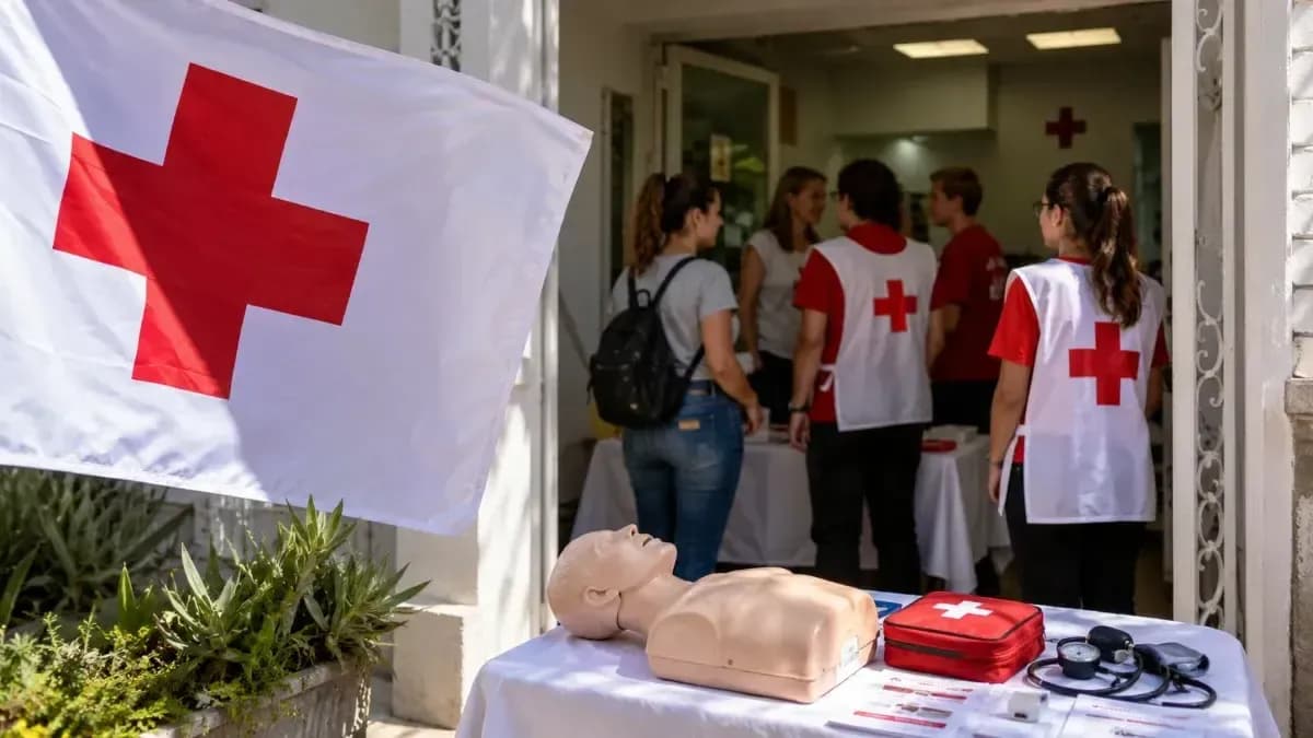 Cruz Roja San Nicolás celebrará un nuevo aniversario con una jornada gratuita de salud y prevención