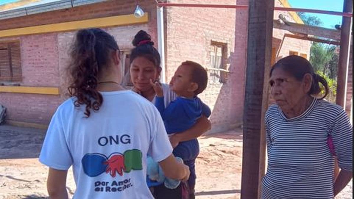 Dar Amor es Recibir organiza una peña solidaria para acompañar a comunidades Wichi y Qom