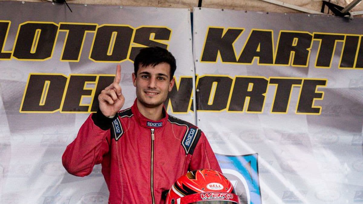 Nicolás Capdevila: "Voy a dar todo para lograr el campeonato"