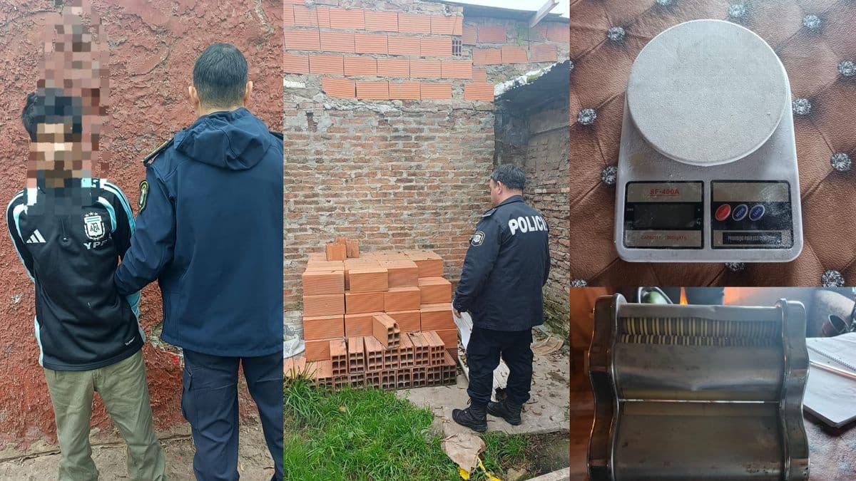 Vinculan a un joven investigado por el robo de ladrillos y con el hurto en el centro comunitario Casa Pueblo