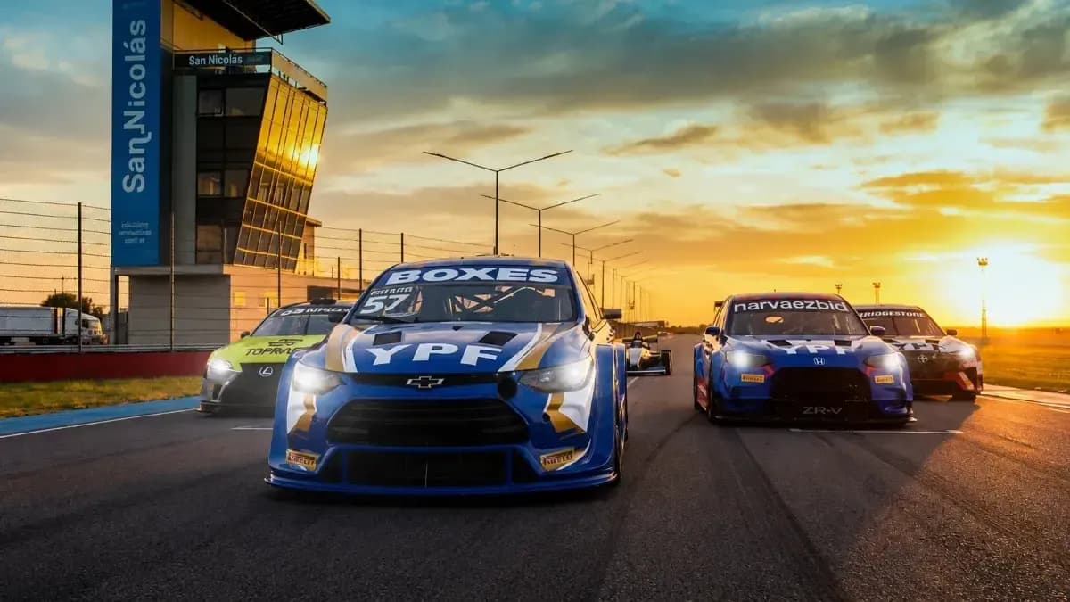 TC2000 y Top Race regresan a San Nicolás con un fin de semana de máxima velocidad