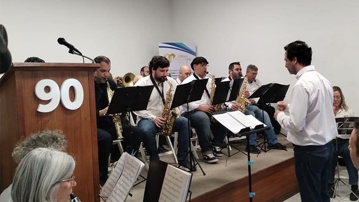 La Banda Municipal ofrecerá un concierto para mostrar el repertorio que queda fuera de los actos protocolares