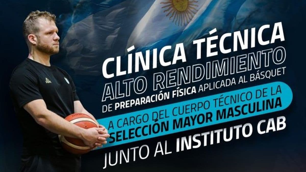 Zárate: Profesionales de la Selección Argentina brindarán una clínica gratuita de básquet