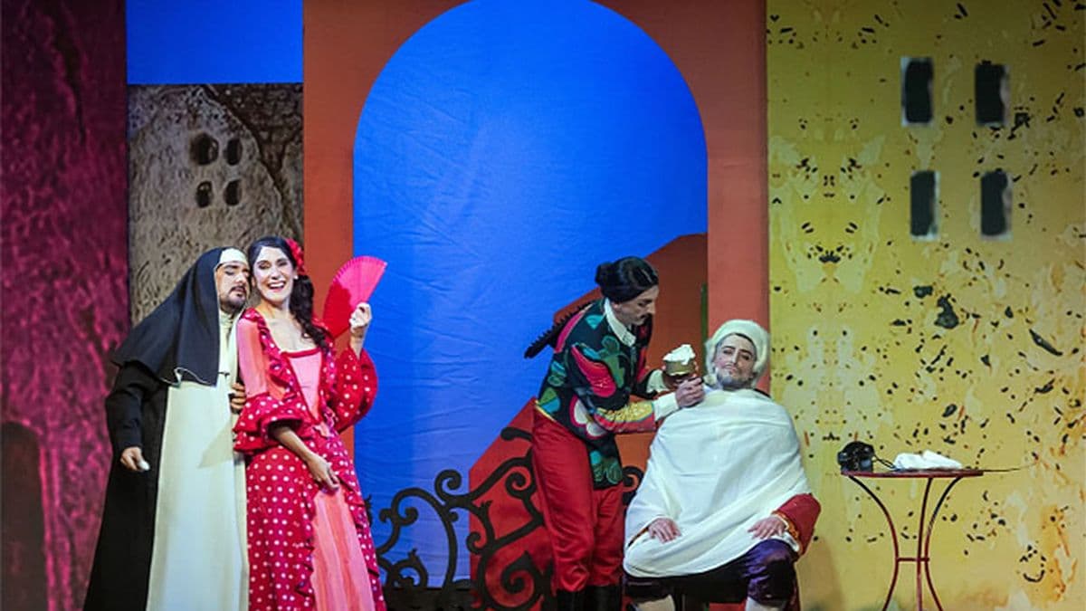El Barbero de Sevilla vuelve con una versión especial para disfrutar en familia
