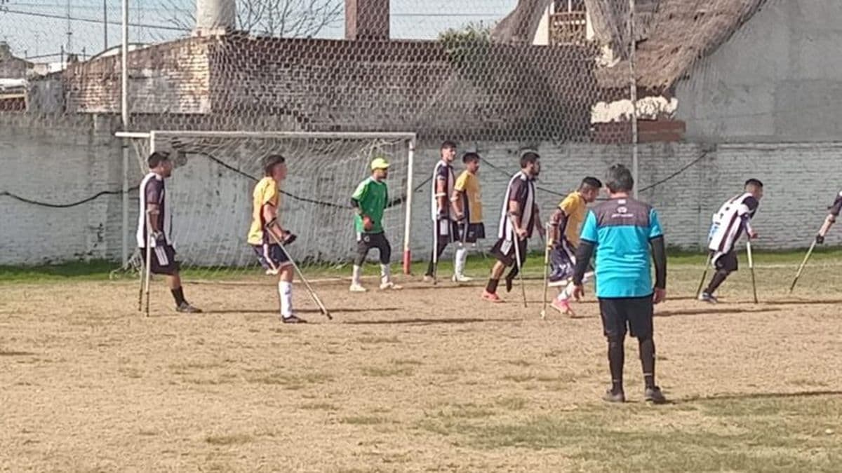 San Antonio de Areco: Los Lobos BAFA punteros y sueñan con la Copa Libertadores de Fútbol para Amputados
