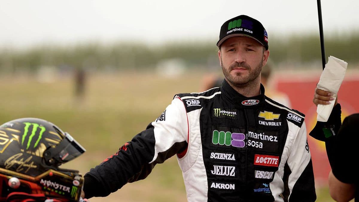 Arrecifes: Agustín Canapino vuelve a correr en tres categorías del automovilismo argentino