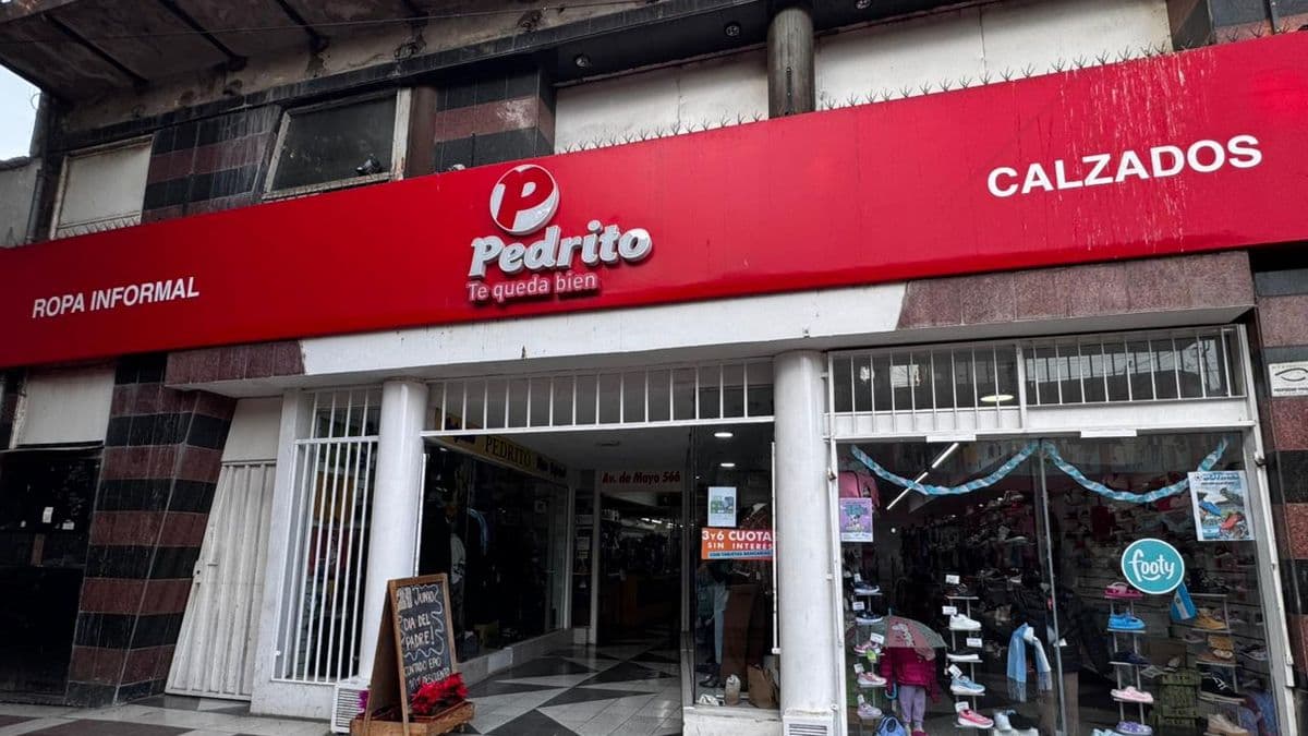Pedrito, el mejor aliado para el Día del Padre en Pergamino