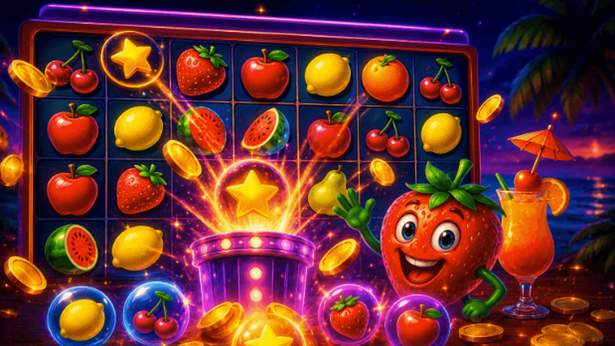 Cómo funciona el bono de Fruit Cocktail: matemática y mecánica de la mini-partida legendaria