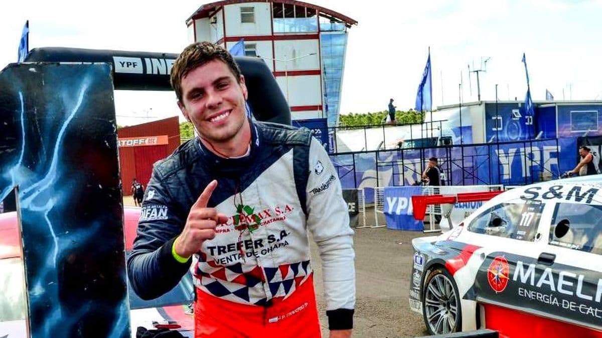Automovilismo en San Nicolás: Juan Pablo Traverso se suma al Corsi Sport para la quinta fecha del TC2000