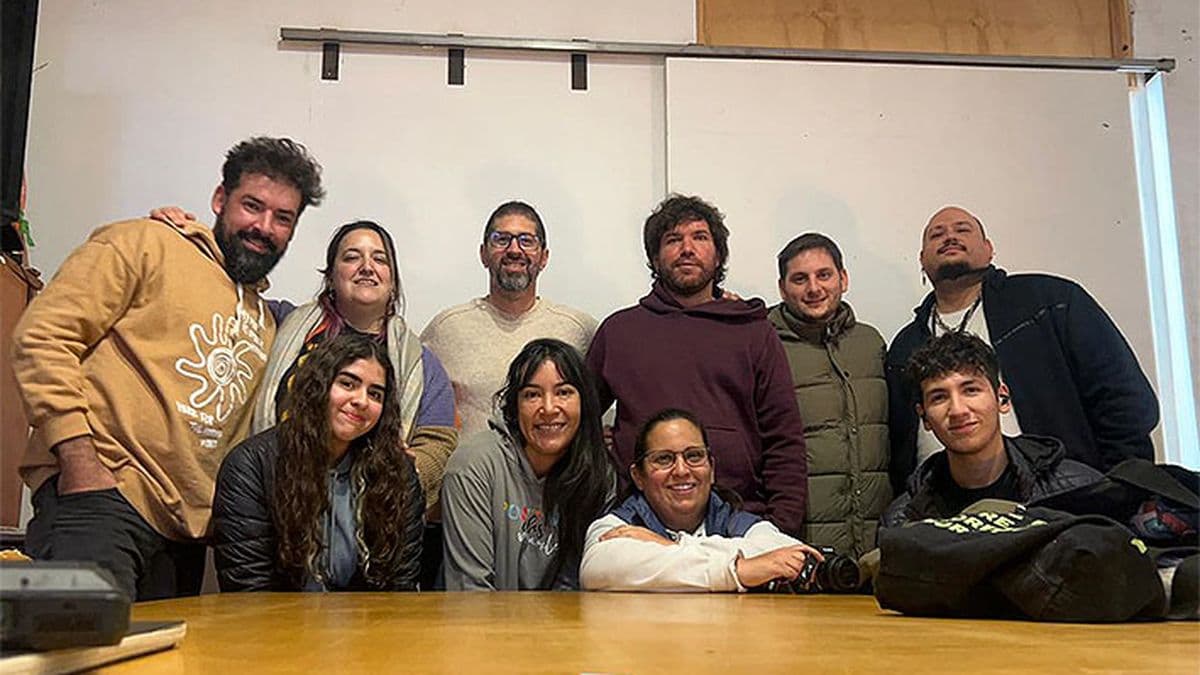 El ciclo Hacer Cine superó las expectativas y prepara el rodaje de dos cortometrajes realizados en Pergamino