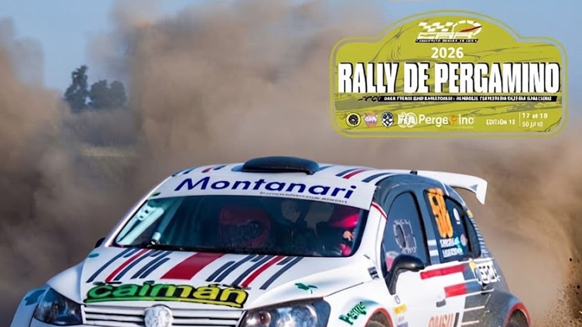 El Rally de Pergamino tendrá su 15ª edición del 17 al 19 de julio