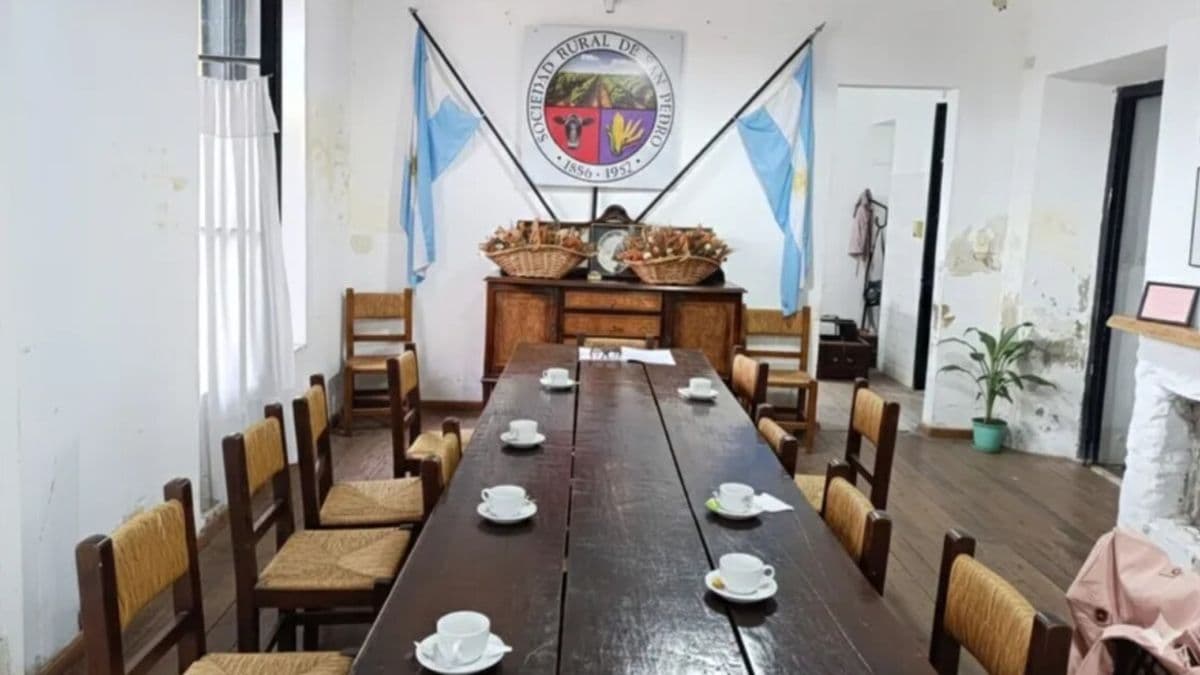 La Sociedad Rural de San Pedro alertó por el crecimiento del delito rural y exigió respuestas concretas