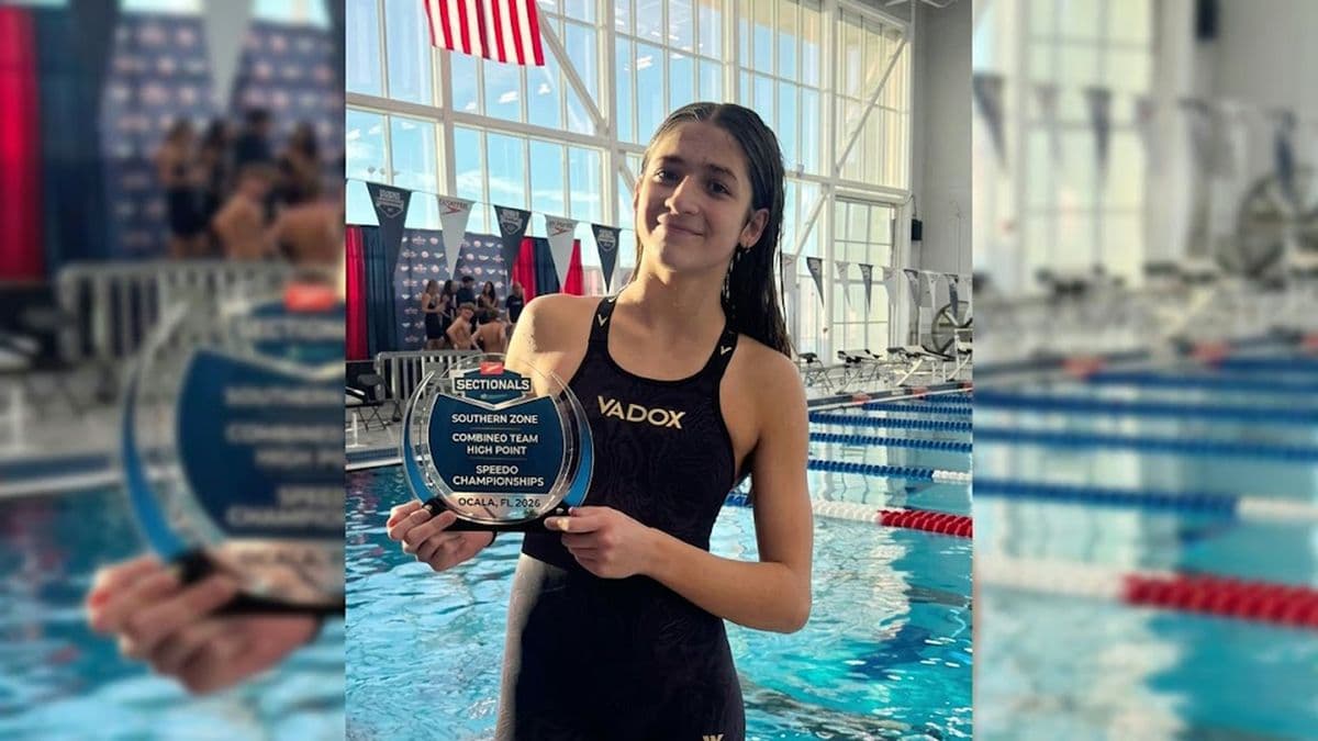 Helena Arbeleche confirmó su crecimiento con una gran actuación en Estados Unidos