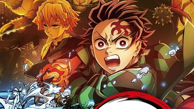 Demon Slayer: El Castillo Infinito es película de anime japonesa de fantasía osc